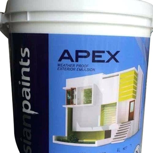 Asian Paint APEX Weatherproof Exterior Emulsion White 20L